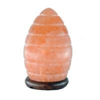 Lampara Sal Huevo Rayas 21cm