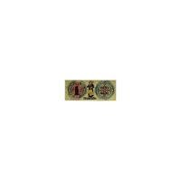Lamina San Benito dorada 7,5 x 3 cm (PS)