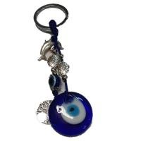 Llavero Ojo Turco Bola c/ Arbol de la vida  (Proteccion)(C6)