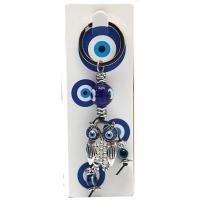 Llavero Ojo Turco Bola c/ Buho (Proteccion)(C12)