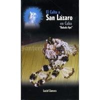 LIBRO Culto San Lazaro en Cuba (Laciel Zamora) (S) (PS)