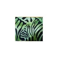 Paño Decorativo Zebras( Verdes 210 x 140 ) (HAS)