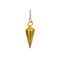 Pendulo Metal Alma Dorado (Deluxe con caja y bolsa) (Sca)