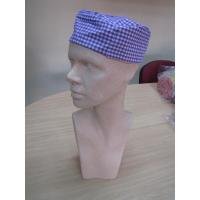 Gorro Santero Guinga Morado (Cuadros) 55 a 58 cm. (Lazaro)