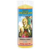 Velon Consagrado Anaisa 15 x 5,5 cm (Incluye Ritual)