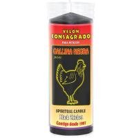 Velon Consagrado Gallina Negra 15 x 5,5 cm (Incluye Ritual)