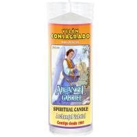Velon Consagrado Arcangel Gabriel 15 x 5,5 cm (Incluye Ritual)