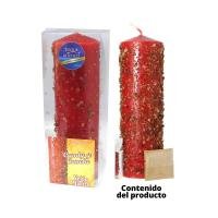 Velon Magico Candy y Canela (Rojo) 17 x 5,5 cm