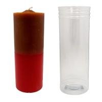 VELON Marron Rojo 15 x 5.5 cm (Con Tubo Protector)*