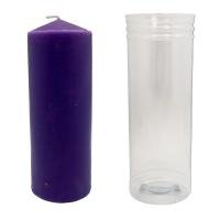 Velon Morado 15 x 5,5 cm con tubo protector 6 dias