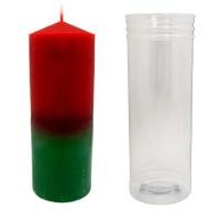 VELON Rojo Verde 15 x 5.5 cm (Con Tubo Protector)